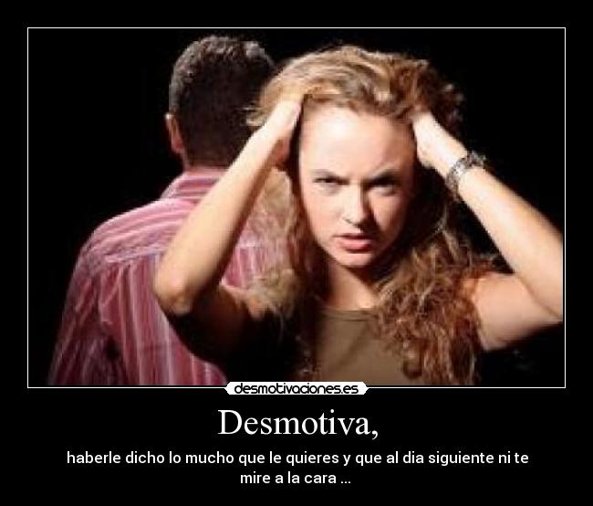Desmotiva, - 