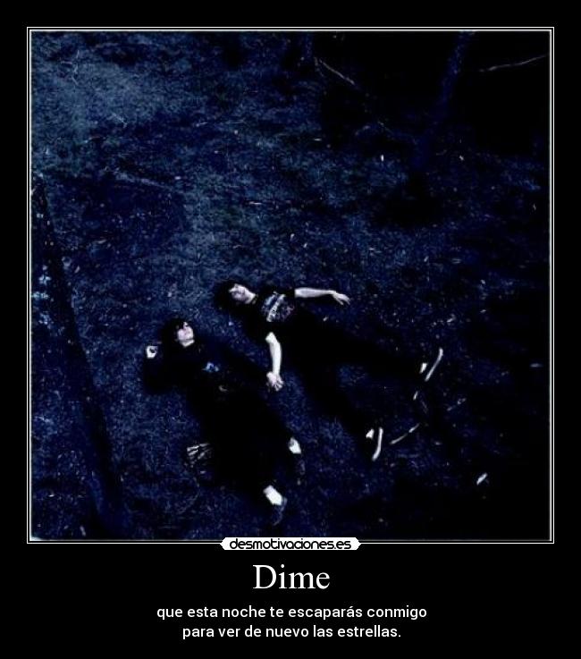 Dime -