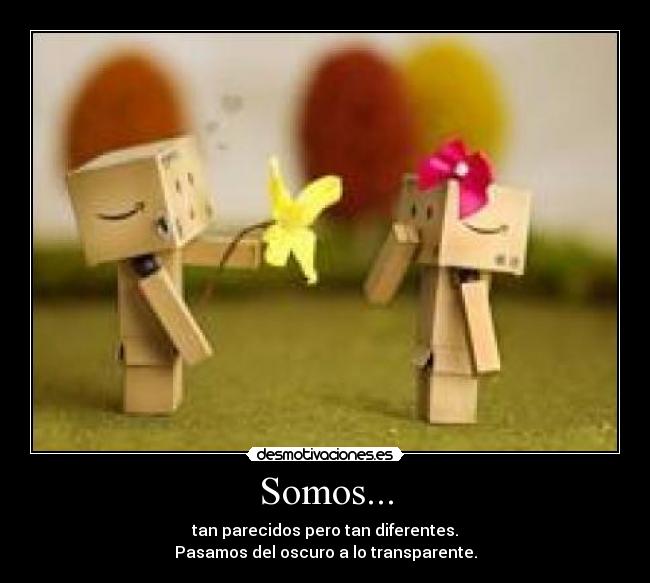 Somos... - 