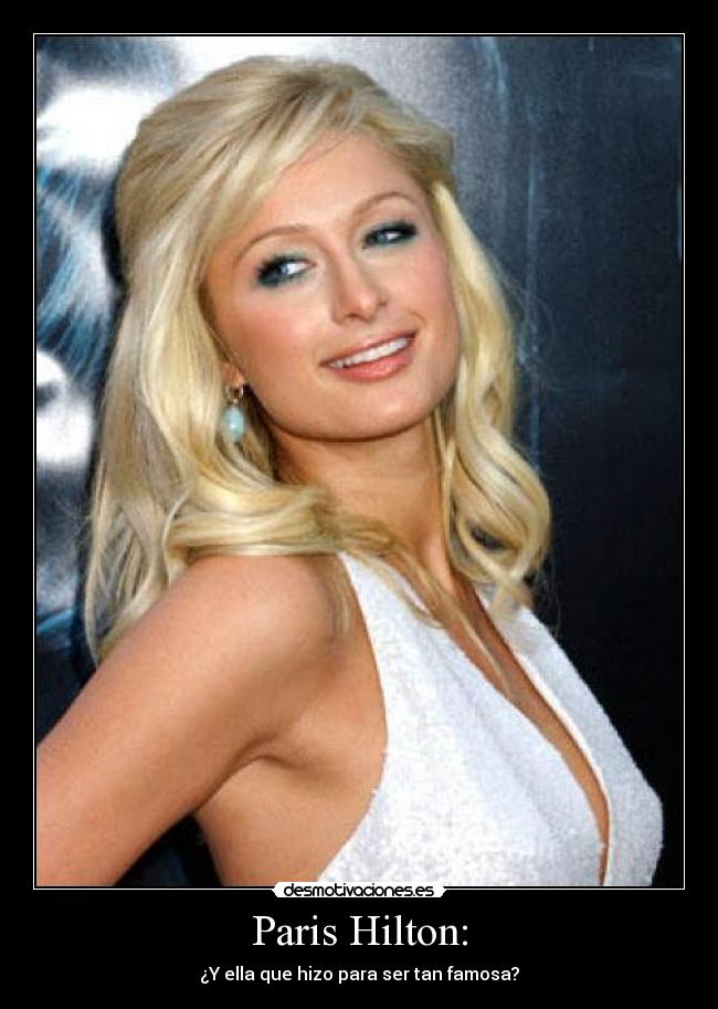 Paris Hilton: -