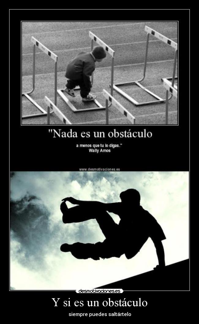 carteles parkour obstaculo cartel princi etc desmotivaciones