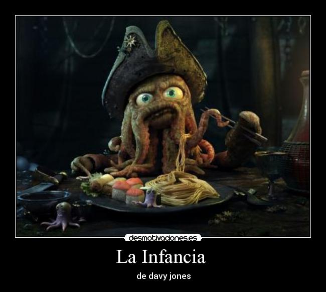 La Infancia  - de davy jones