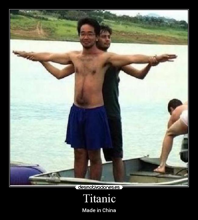 Titanic - Made in China