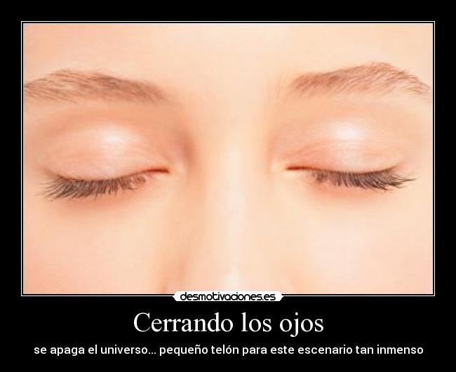 carteles parpados desmotivaciones