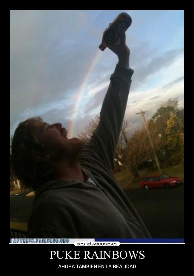 PUKE RAINBOWS - 