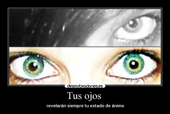 Tus ojos -