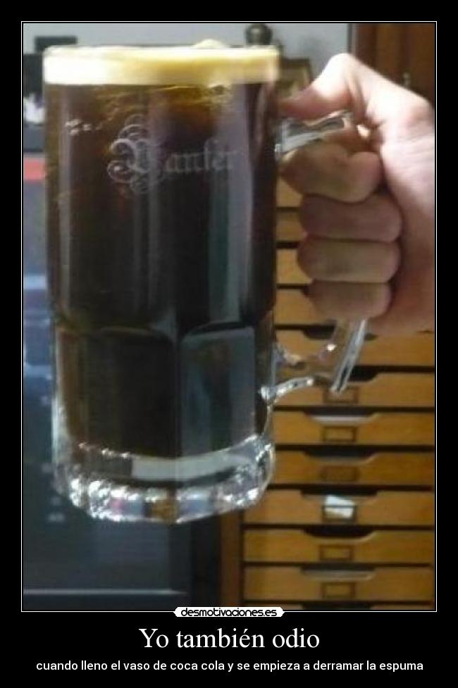 Yo también odio - 
