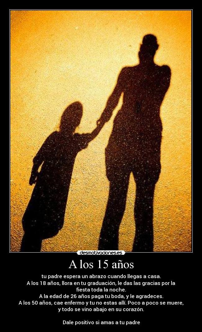 A los 15 años - 