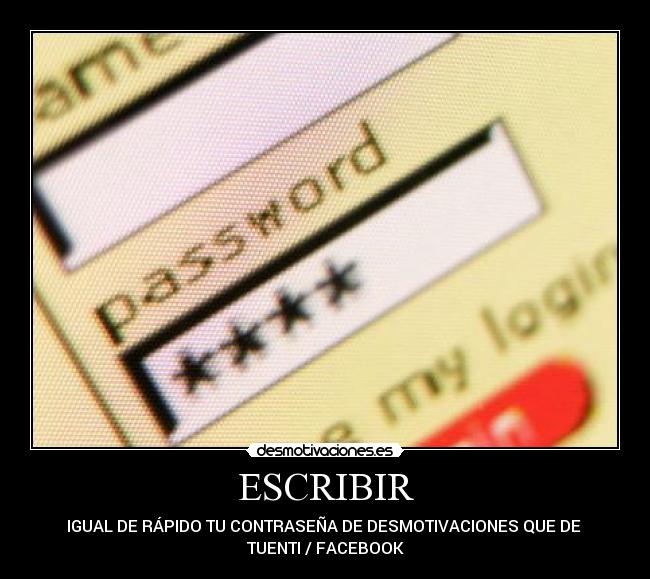 ESCRIBIR -