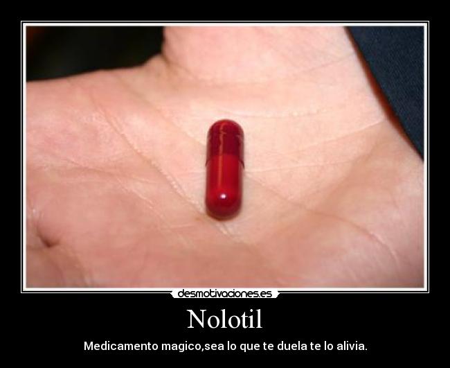 Nolotil -