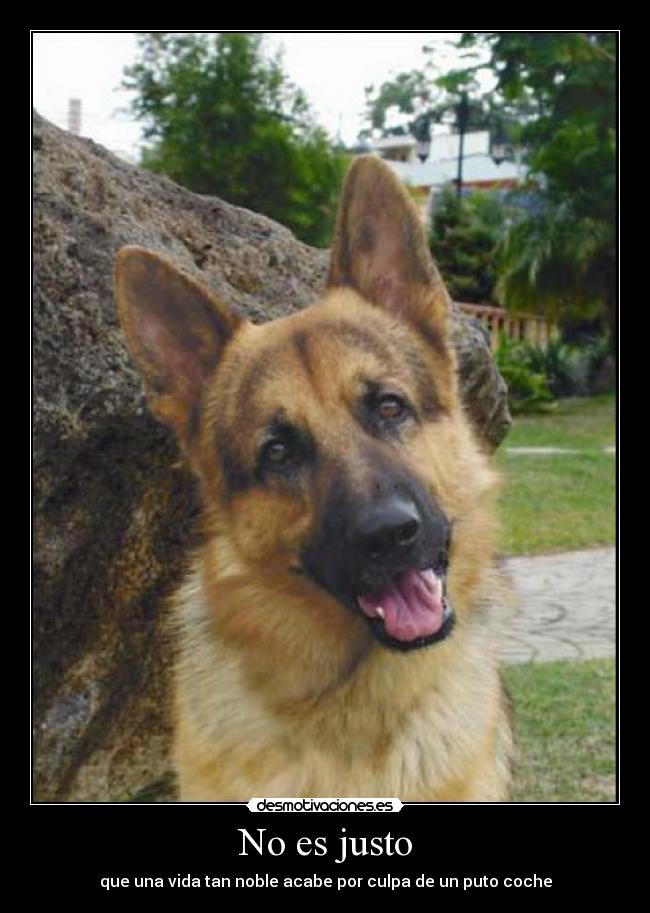 No es justo - 