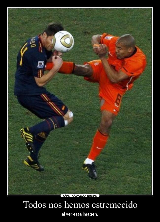 Todos nos hemos estremecido - 