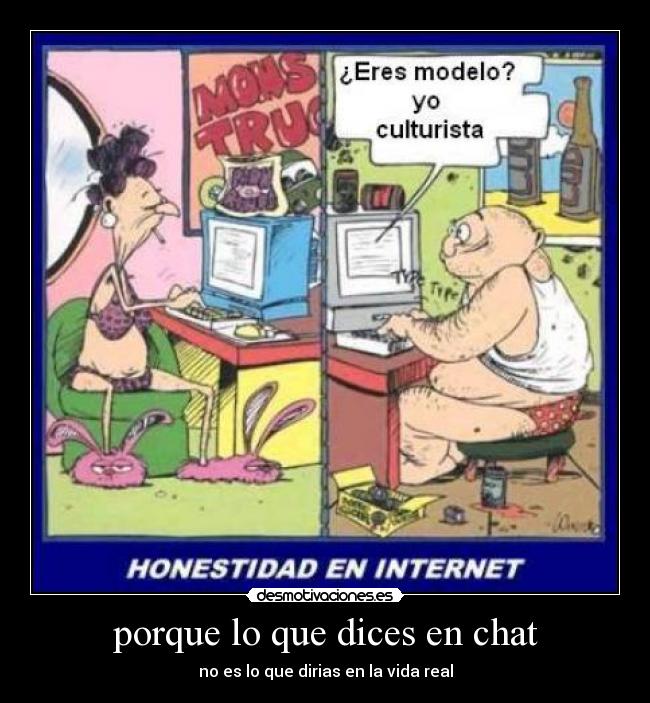 carteles chat desmotivaciones