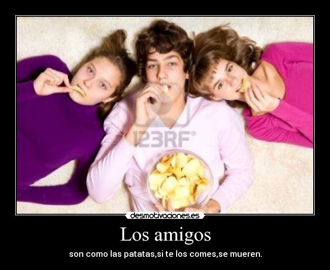 Los amigos -