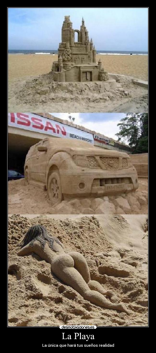 La Playa - La única que hará tus sueños realidad