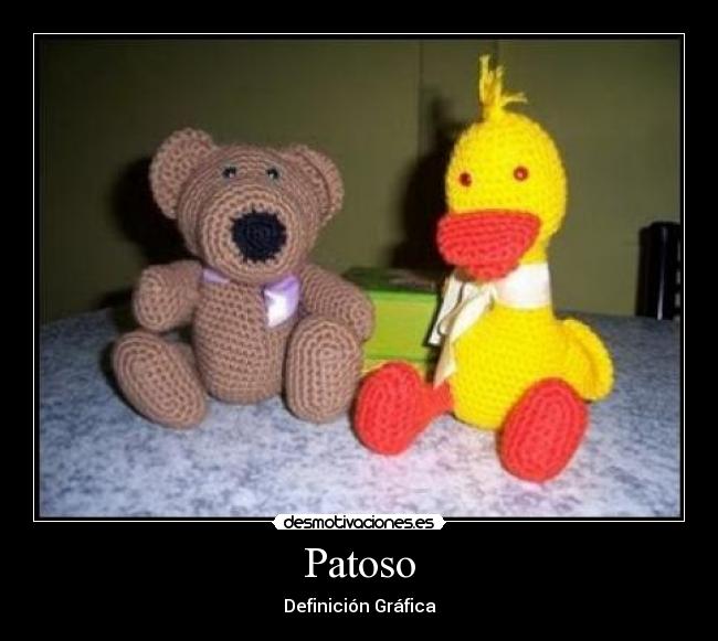 Patoso -