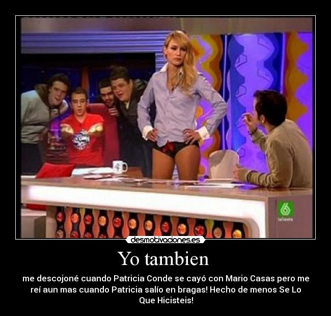 Yo tambien -