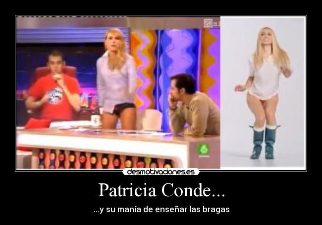 Patricia Conde... -