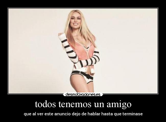 todos tenemos un amigo -