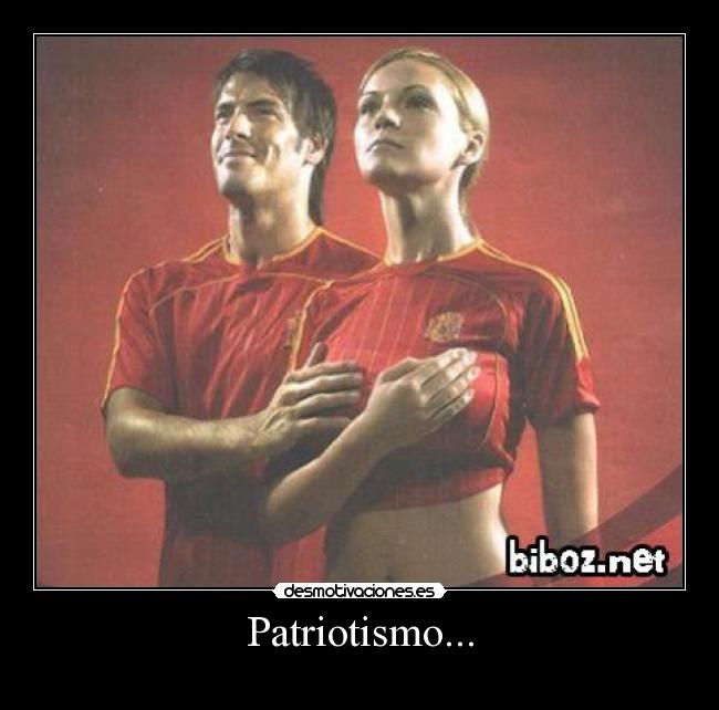 carteles patriotismo desmotivaciones