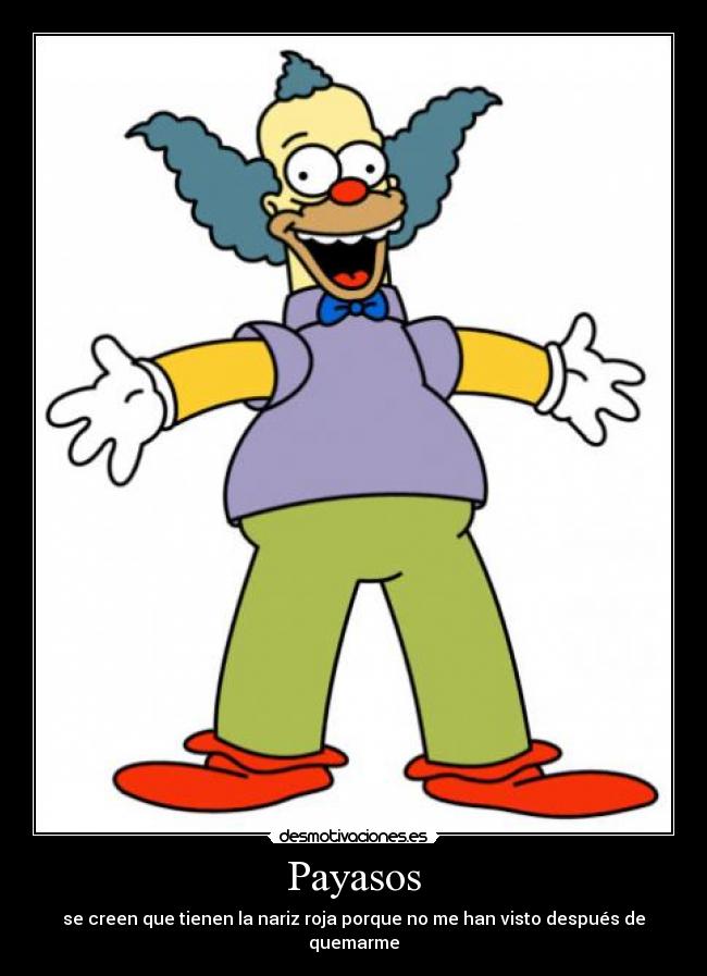 Payasos -