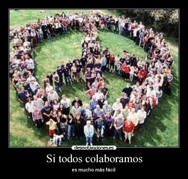 Si todos colaboramos - 