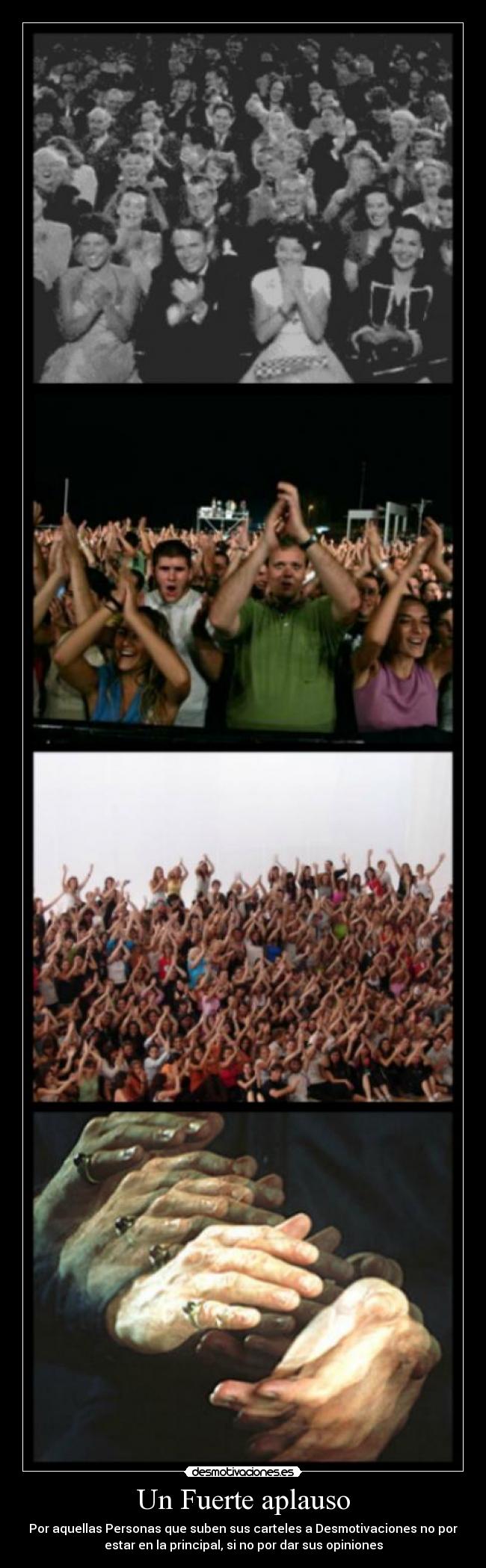 Un Fuerte aplauso - 