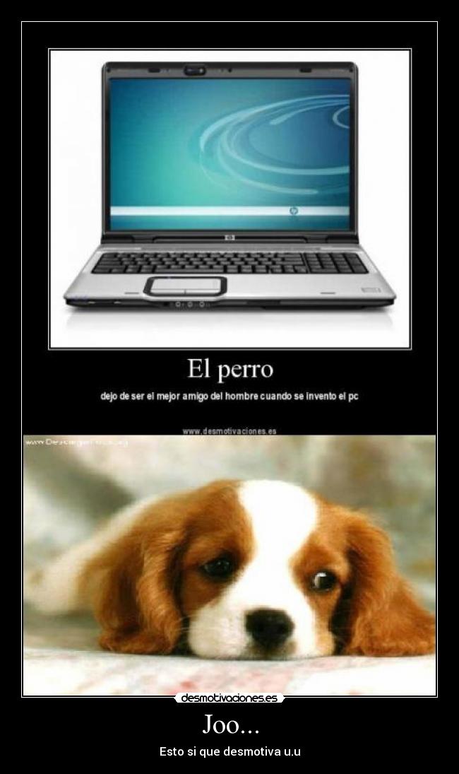 Joo... - Esto si que desmotiva u.u