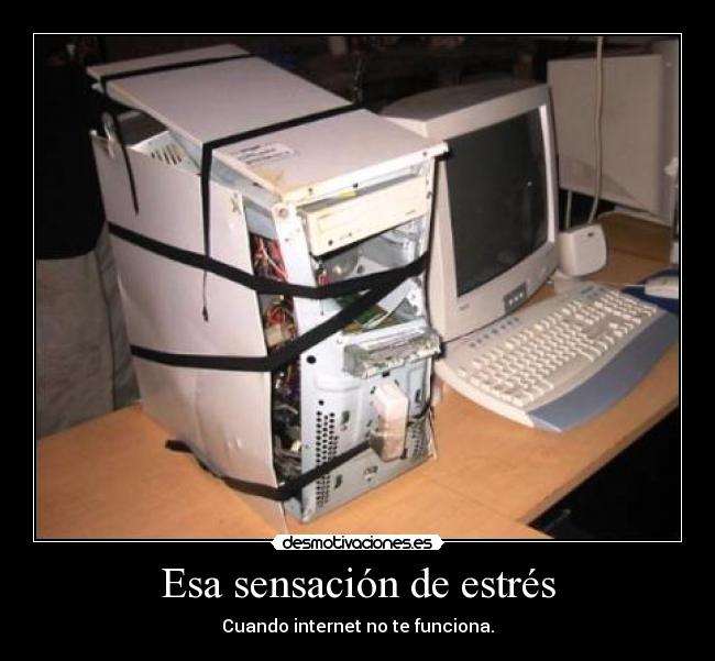 Esa sensación de estrés - 