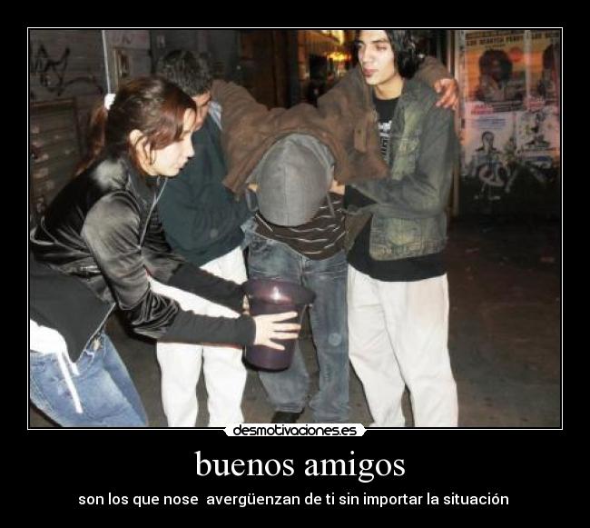 buenos amigos -