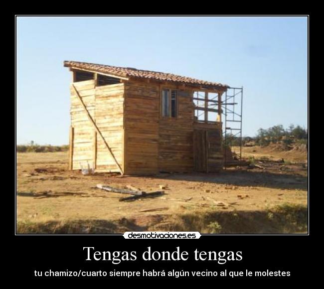 Tengas donde tengas - 