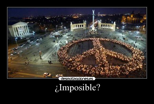 ¿Imposible? -  