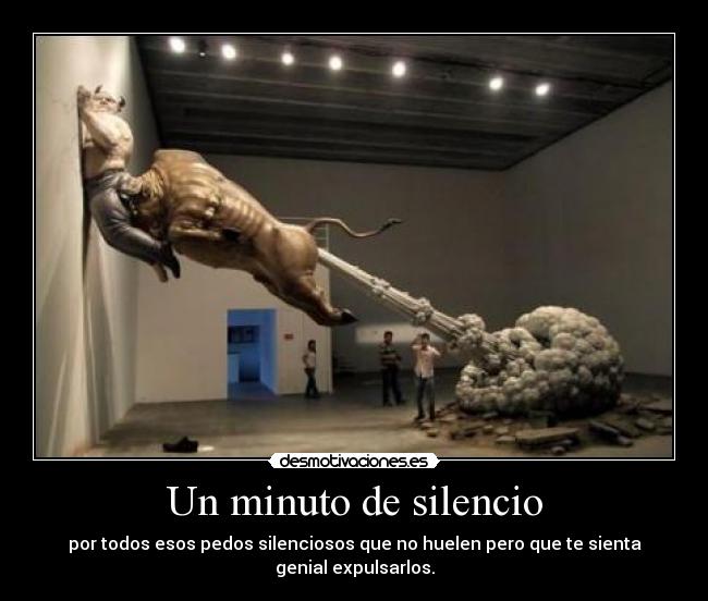 Un minuto de silencio - 