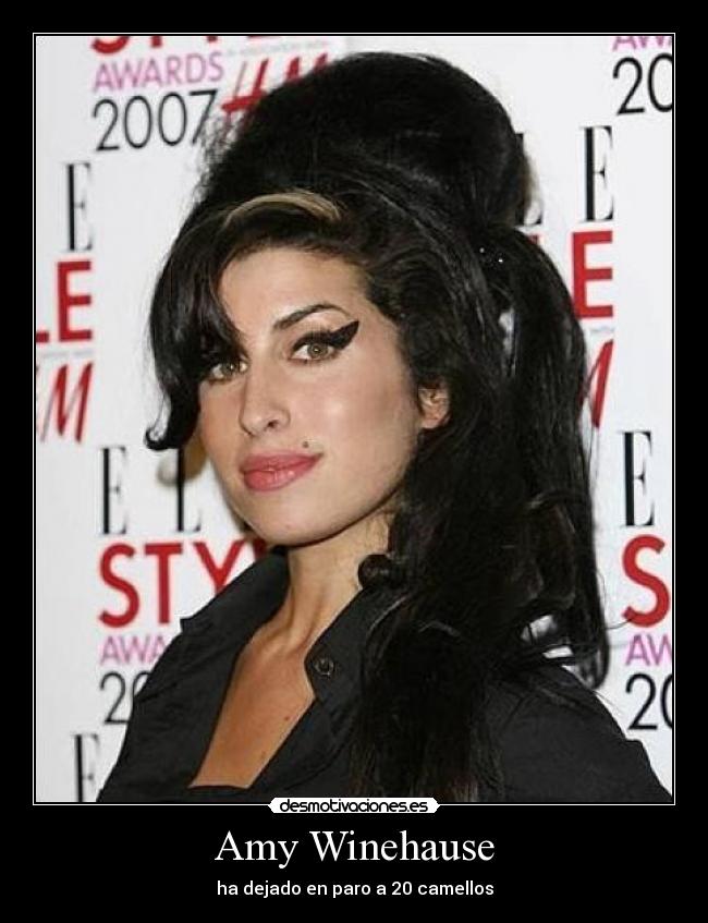 carteles amy winehause desmotivaciones