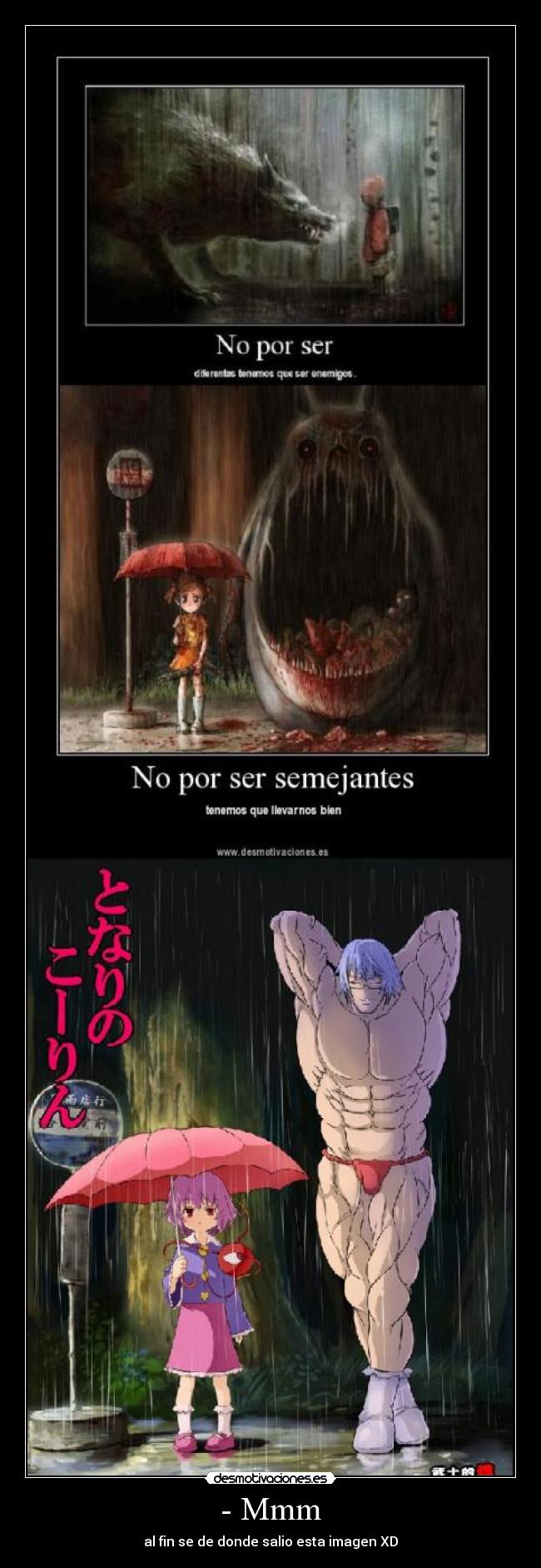 carteles xd mmm desmotivaciones