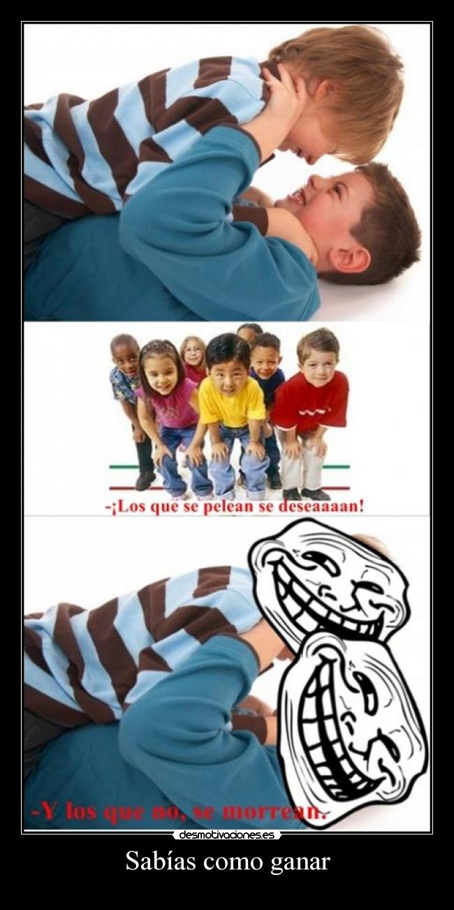 Sabías como ganar -