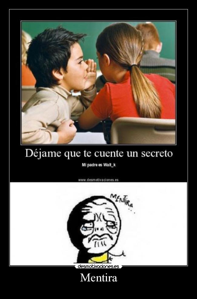 Mentira -