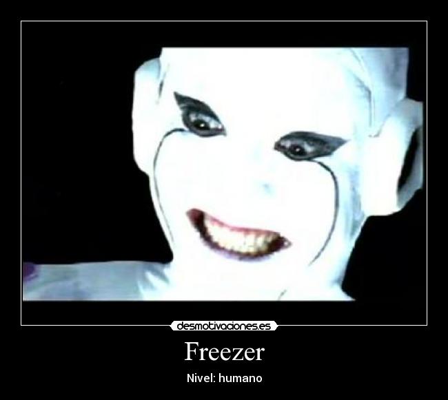 Freezer - Nivel: humano