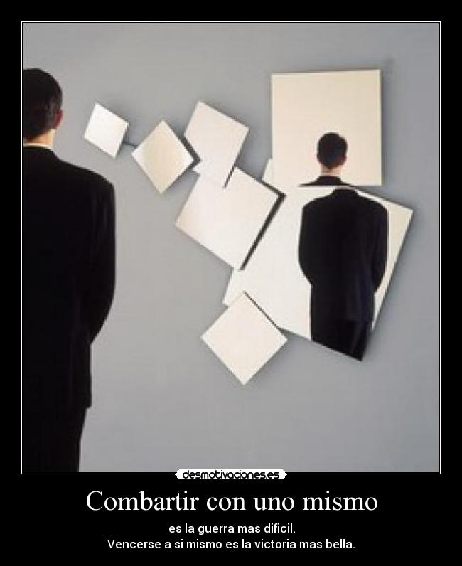 Combartir con uno mismo - 