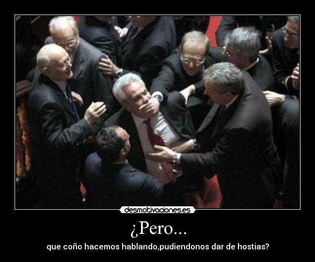 ¿Pero... - 