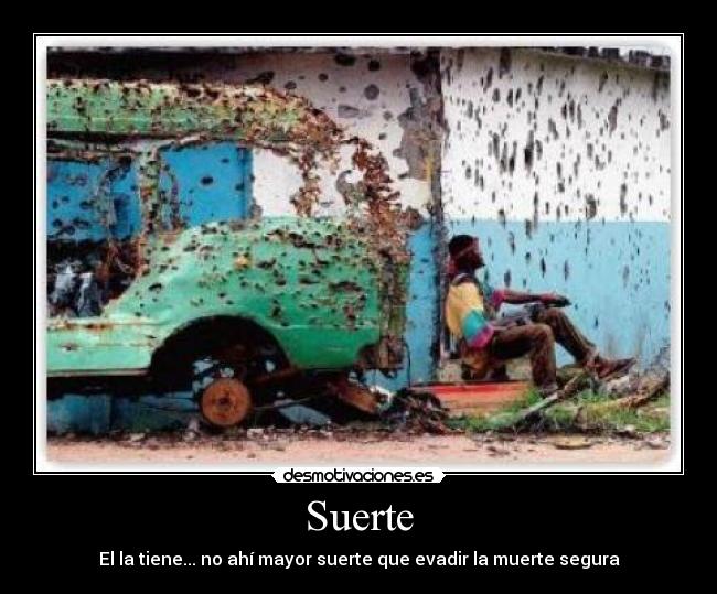 Suerte -