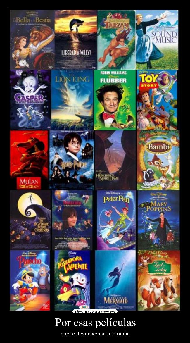 Por esas películas - 