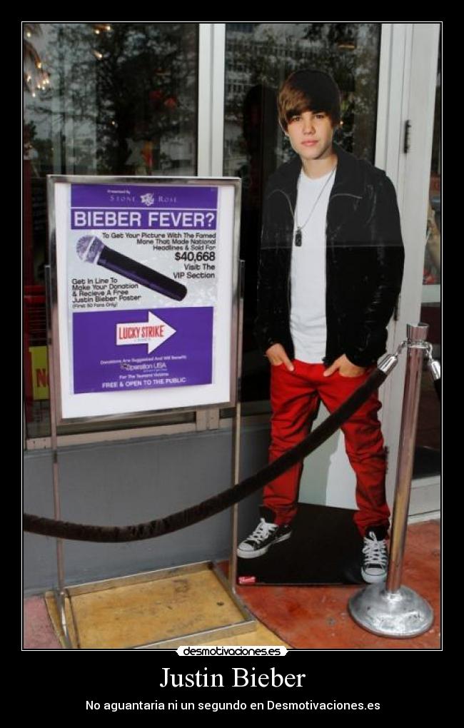 Justin Bieber -