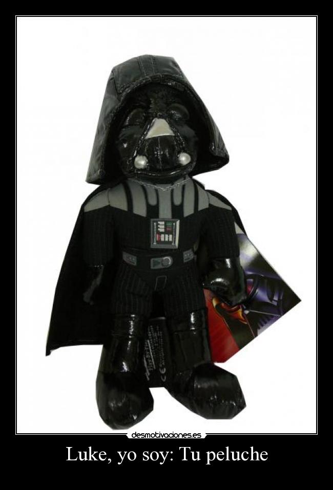 Luke, yo soy: Tu peluche -