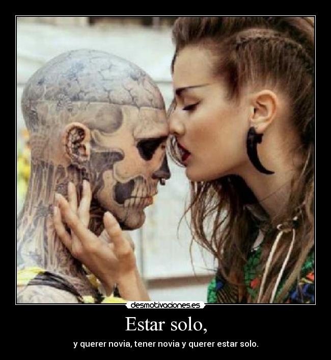 Estar solo, - 