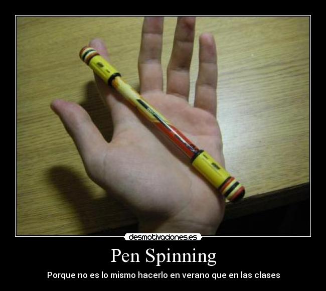 Pen Spinning -