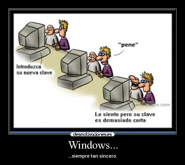 Windows... -