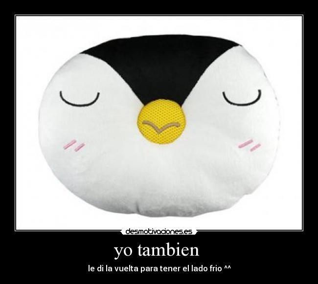 yo tambien  - 