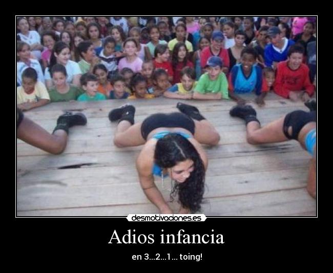 Adios infancia - 