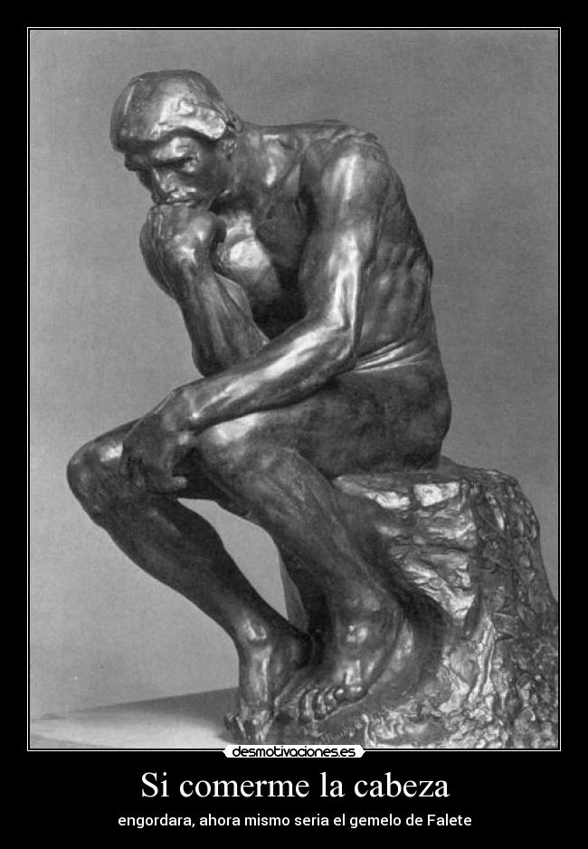 Si comerme la cabeza - 